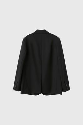 Overfit tailored jacket