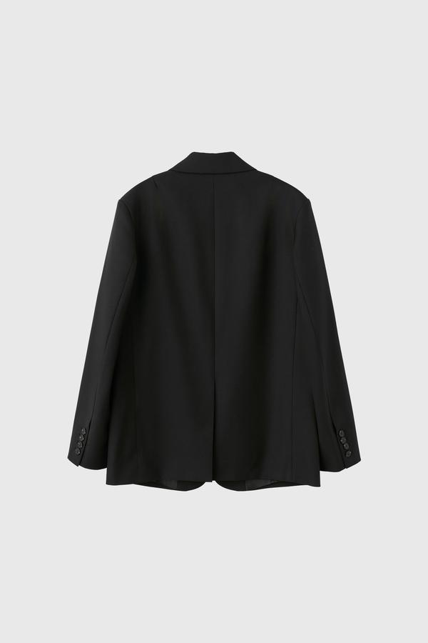 Overfit tailored jacket