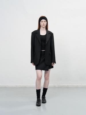 Overfit tailored jacket