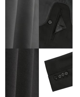 Overfit tailored jacket