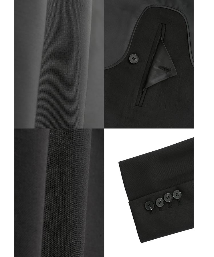 Overfit tailored jacket
