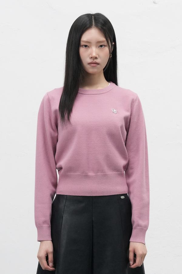 Essential Crew Neck Pullover (IV)