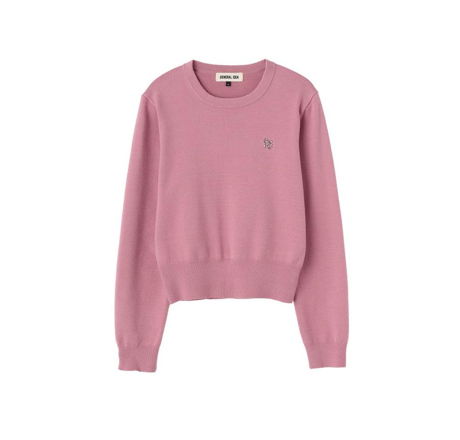 Essential Crew Neck Pullover (IV)