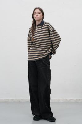 Vintage Stripe Rugby T-Shirt
