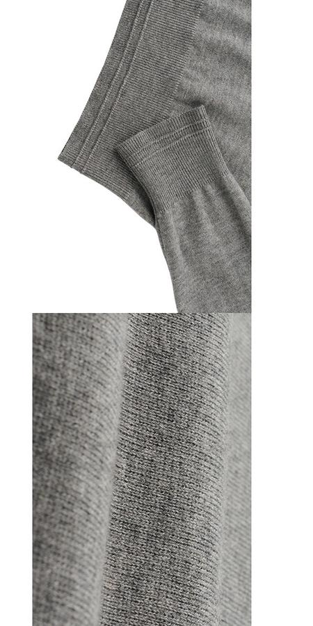 WOMAN Wool Light Collar Pullover