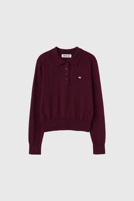 WOMAN Wool Light Collar Pullover