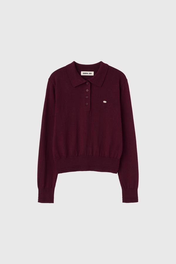 WOMAN Wool Light Collar Pullover