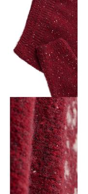 WOMAN Dust Snow Knit Pullover