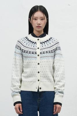 WOMAN Wool Cardigan