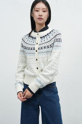 WOMAN Wool Cardigan