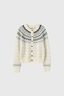 WOMAN Wool Cardigan