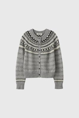 WOMAN Wool Cardigan