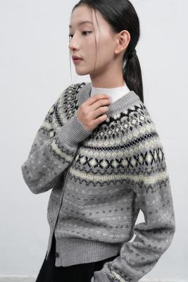WOMAN Wool Cardigan
