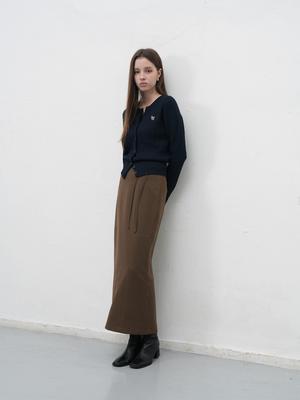 GNRL Signature Superfine Wool Cable Cardigan (coming soon)