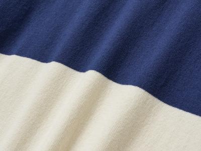 UNISEX Striped Rugby Knit