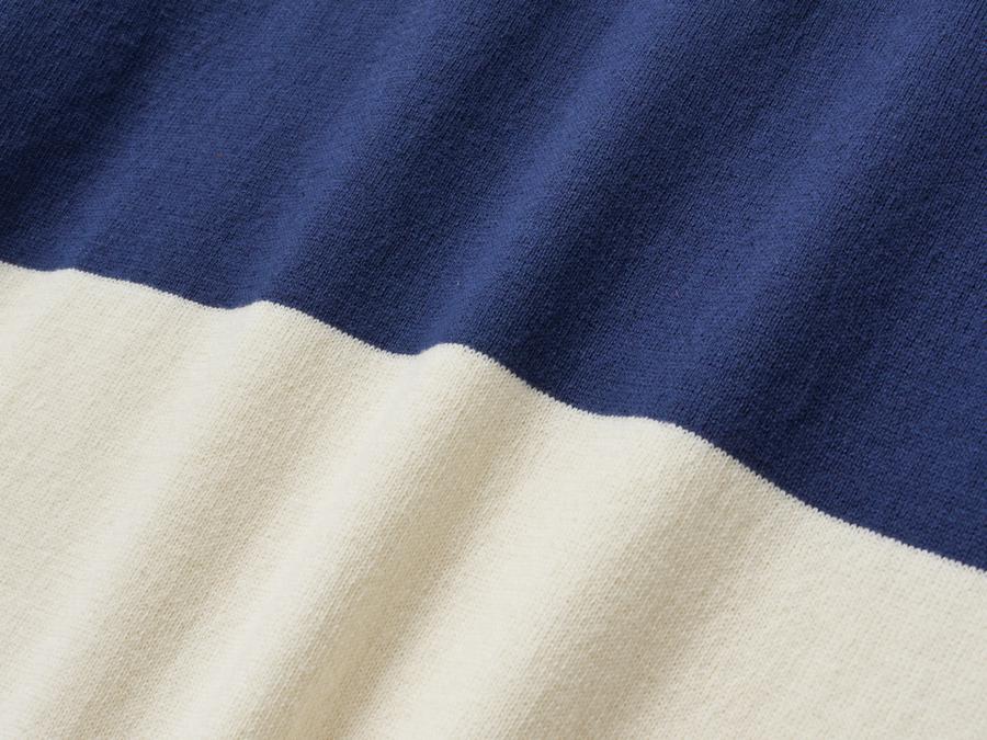 UNISEX Striped Rugby Knit