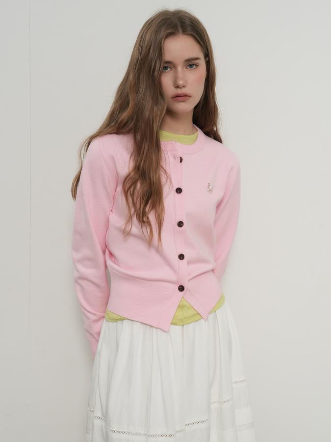  Essential Crewneck Cardigan (coming soon)