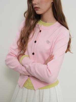  Essential Crewneck Cardigan (coming soon)