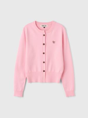  Essential Crewneck Cardigan (coming soon)