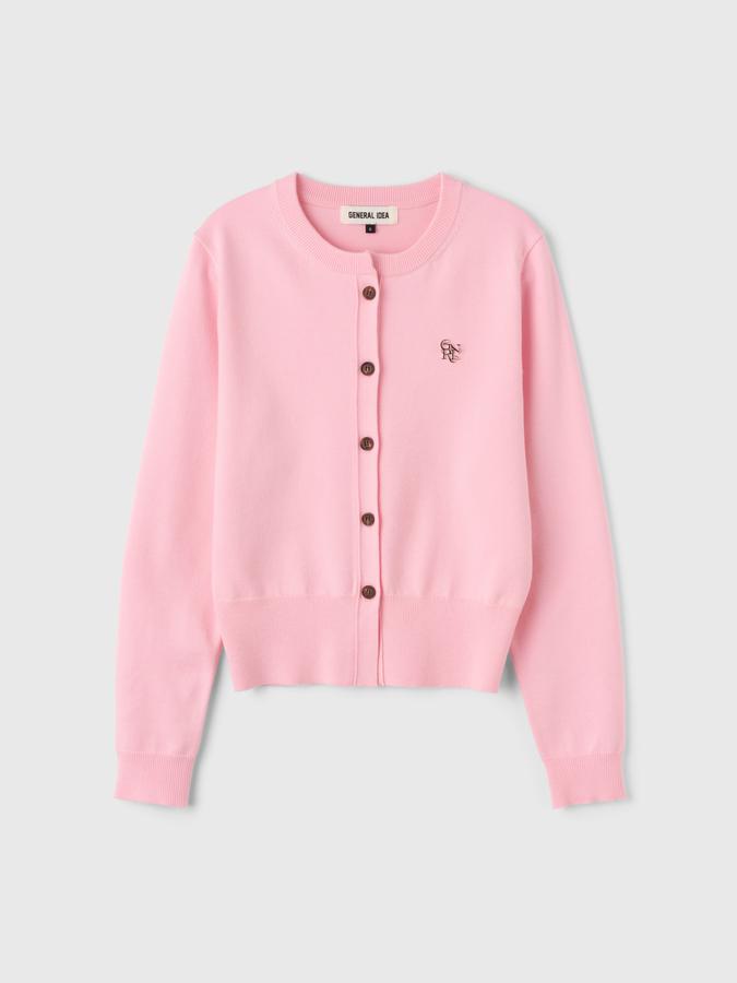  Essential Crewneck Cardigan (coming soon)