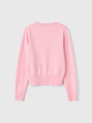  Essential Crewneck Cardigan (coming soon)