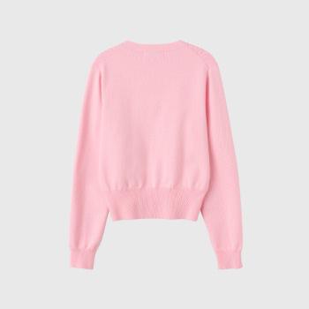  Essential Crewneck Cardigan (coming soon)