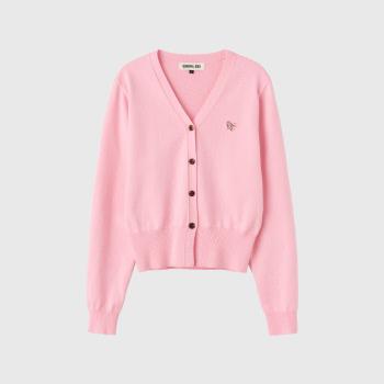  Essential Crewneck Cardigan (coming soon)