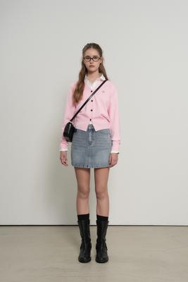  Essential Crewneck Cardigan (coming soon)