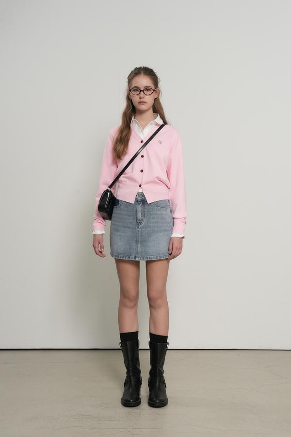  Essential Crewneck Cardigan (coming soon)