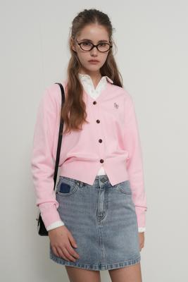  Essential Crewneck Cardigan (coming soon)