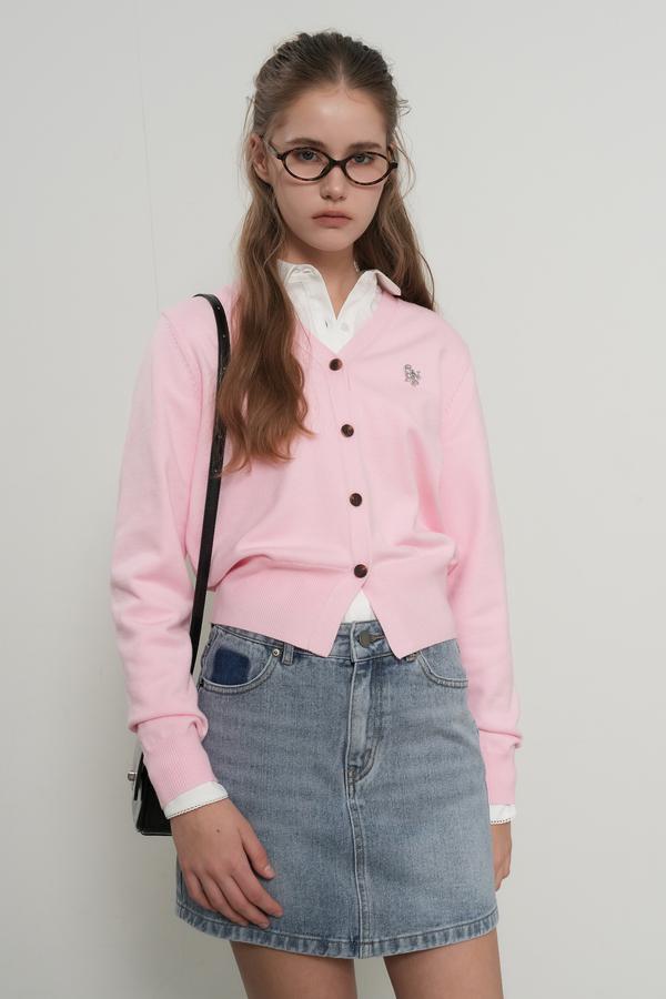  Essential Crewneck Cardigan (coming soon)