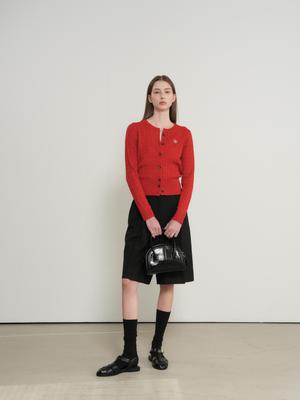 GNRL Signature Superfine Wool Cable Cardigan(coming soon)