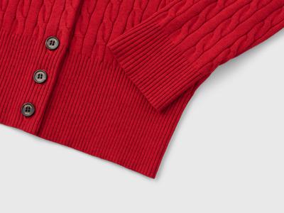 GNRL Signature Superfine Wool Cable Cardigan(coming soon)