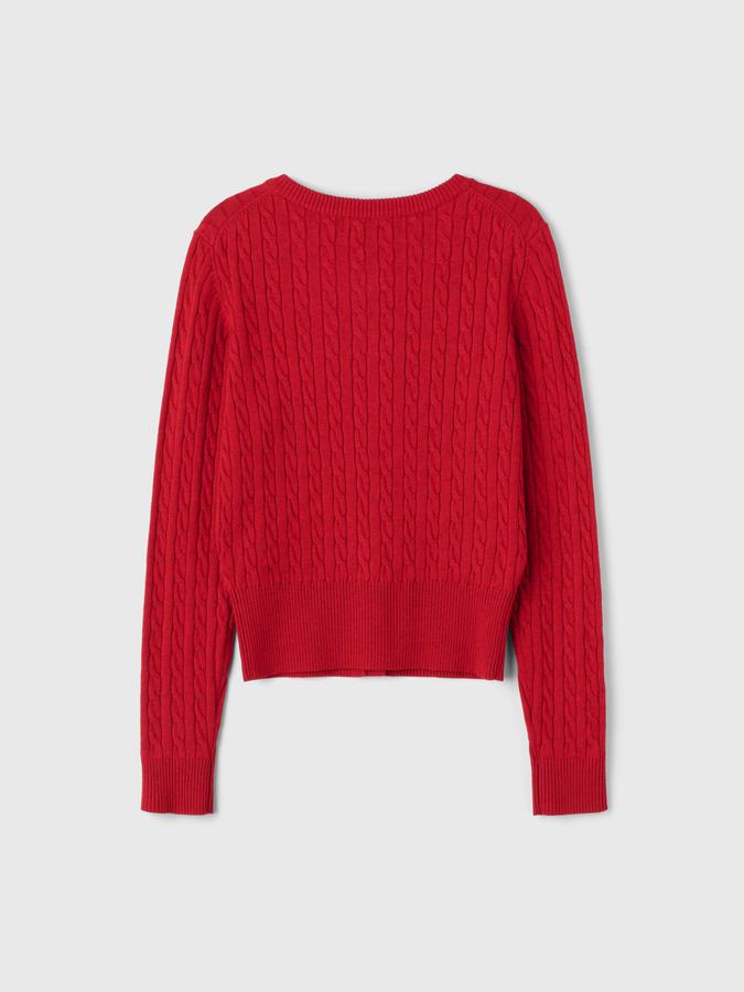 GNRL Signature Superfine Wool Cable Cardigan(coming soon)