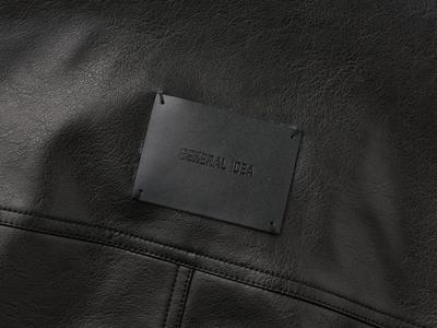 WOMAN Faux Leather Pocket Blouson Jumper (Coming soon)