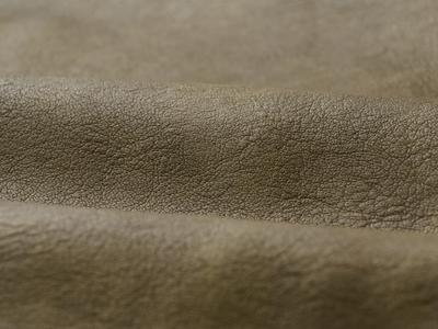 WOMAN Faux Leather Pocket Blouson Jumper