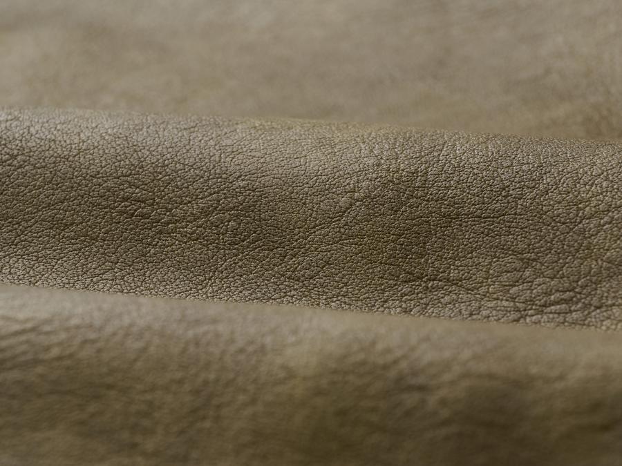 WOMAN Faux Leather Pocket Blouson Jumper