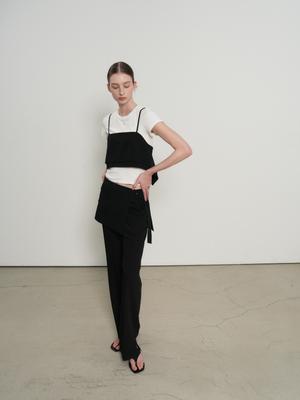 WOMAN skirt layered bootcut slacks (coming soon)