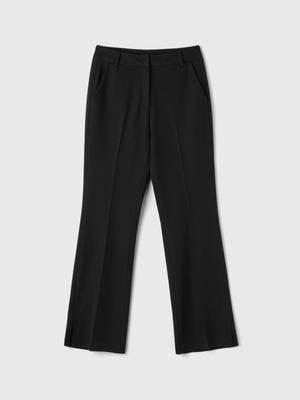 WOMAN skirt layered bootcut slacks (coming soon)