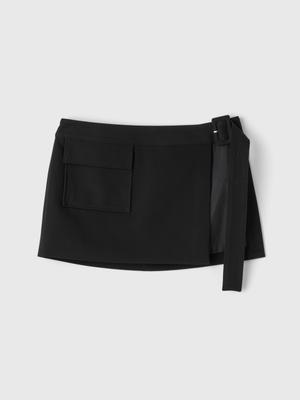 WOMAN skirt layered bootcut slacks (coming soon)