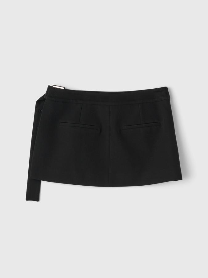 WOMAN skirt layered bootcut slacks (coming soon)