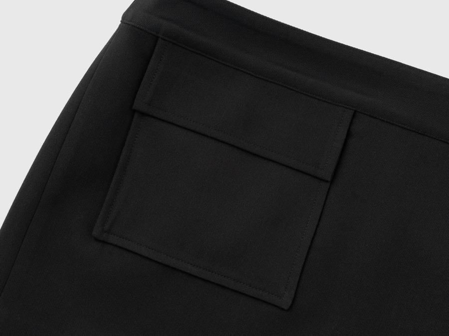 WOMAN skirt layered bootcut slacks (coming soon)