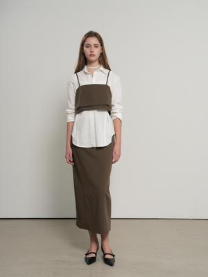 WOMAN Double Layered Bustier (Coming soon)