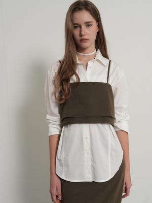 WOMAN Double Layered Bustier (Coming soon)