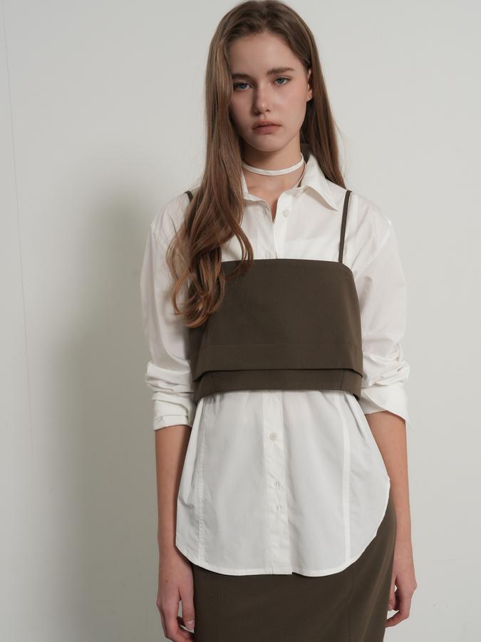 WOMAN Double Layered Bustier (Coming soon)