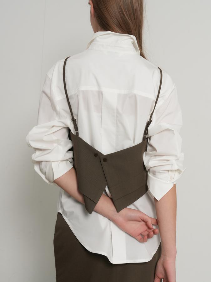 WOMAN Double Layered Bustier (Coming soon)