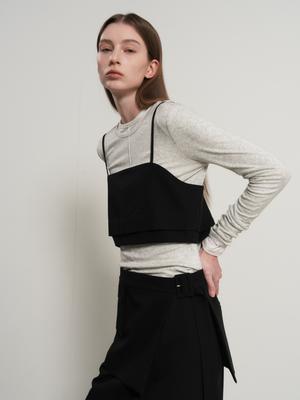 WOMAN Double Layered Bustier (Coming soon)