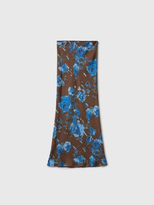 Printed bias long skirt (Хүргэлт 5/24)