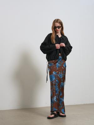Printed bias long skirt (Хүргэлт 5/24)