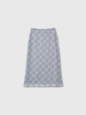Check sheer long skirt (Хүргэлт 5/24)